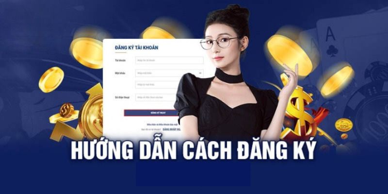 Các bước thực hiện tạo tài khoản chơi tại cổng game nhanh nhất