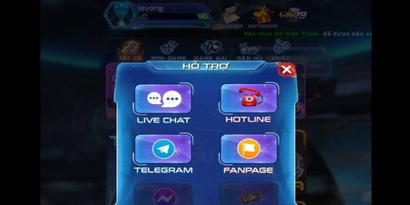 Liên hệ bộ phận chăm sóc khách hàng nếu không đăng ký thành công