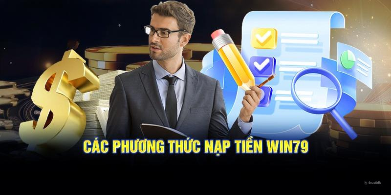 Các kênh nạp tiền tại cổng game đa dạng
