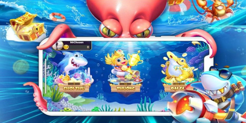 Đôi nét giới thiệu về game bắn cá đại chiến siêu HOT tại cổng WIN79