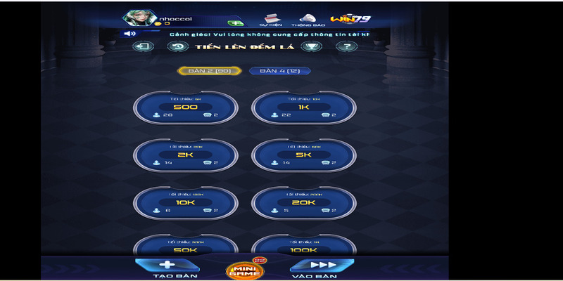 Tốc độ load game tại sảnh chơi cực mượt, nhanh chóng