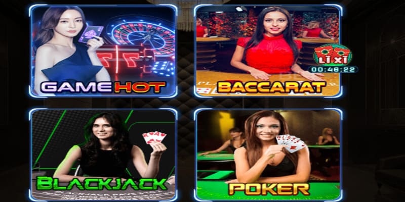Các ưu điểm tạo nên sức hút tại sảnh game live WIN79