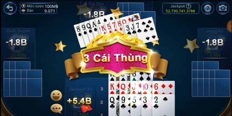 Tổng hợp một số trường hợp thắng cơ bản trong game mậu binh