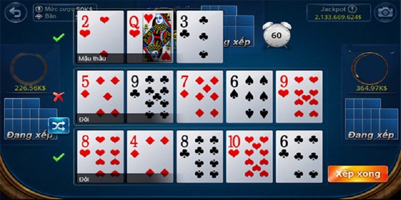 Một số hướng dẫn chơi game binh xập xám cơ bản dành cho người mới