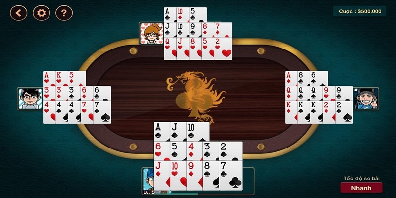 Mậu binh là một trong những game bài hấp dẫn, có lối chơi logic thú vị đang rất ăn khách hiện nay