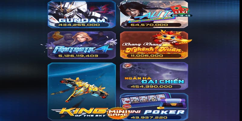 Các ưu điểm nổi bật tạo sức hút lớn cho sảnh game