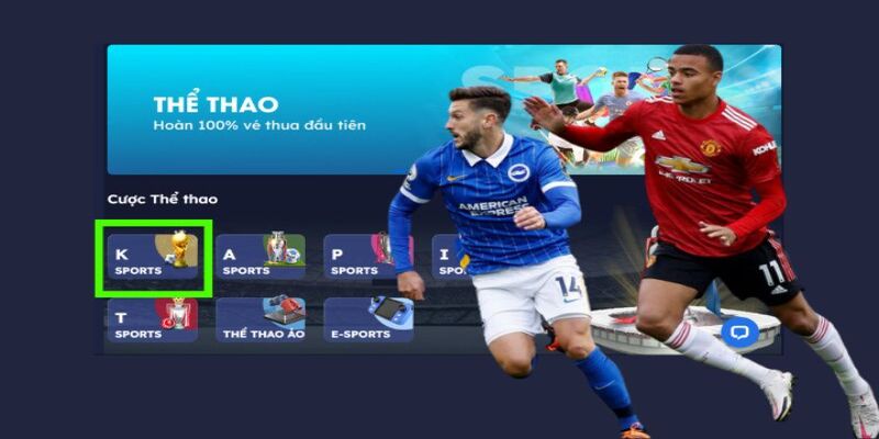 K-Sport là nhà cung cấp uy tín số 1 thị trường cộng tác tại cổng game