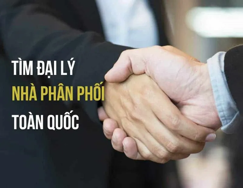 Tuyển dụng đại lý là chương trình hợp tác nhận hoa hồng khủng