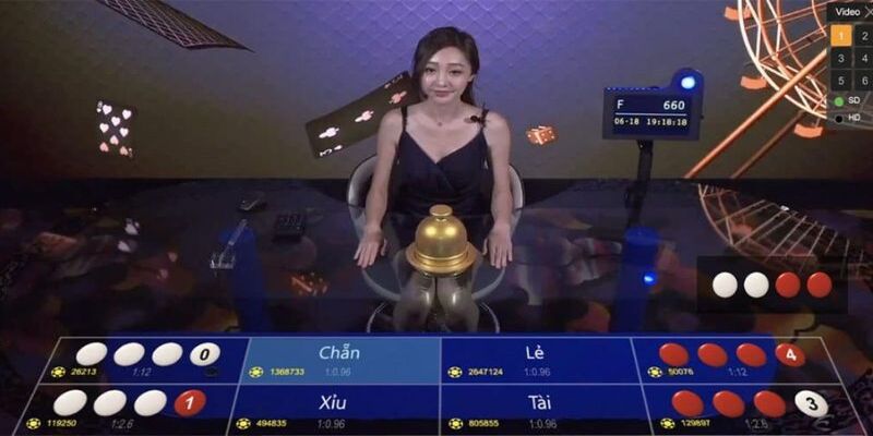 Xóc đĩa live mang đến nhiều trải nghiệm thú vị cho người chơi