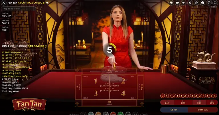 Giới thiệu chi tiết về Fantan live Win79