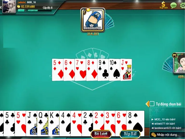 Lời khuyên khi chơi Tiến lên đếm lá Win79