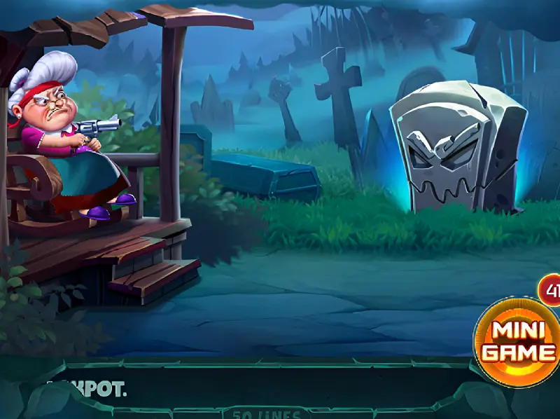 Bà nội thây ma Win79 - Game dành riêng cho team thích sự ma mị