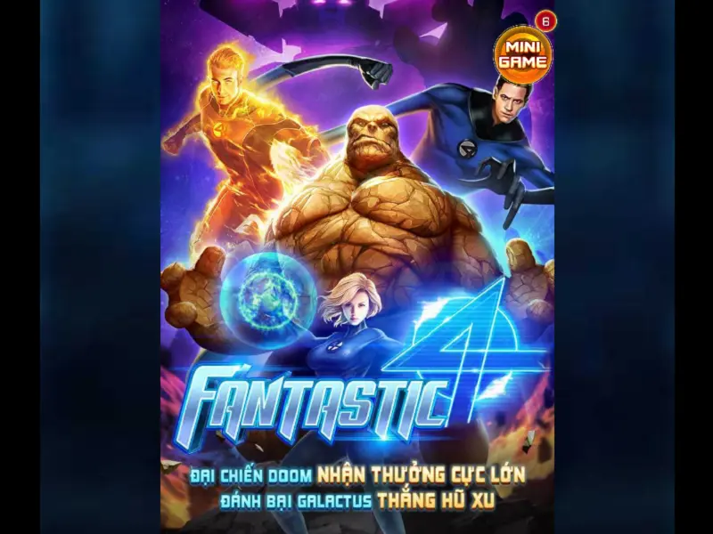 Fantastic 4 Win79 đã tạo ra một sân chơi hoàn hảo cho những tín đồ yêu thích game