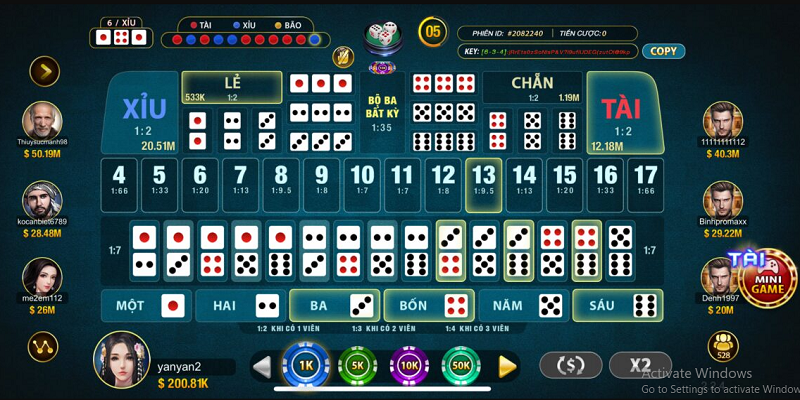 Trò chơi sử dụng thuật toán thông minh, đảm bảo kết quả công bằng