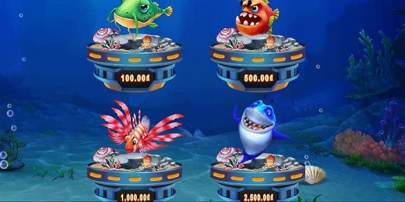 Bắn cá 789Club là tựa game kết hợp giữa may mắn và kỹ năng
