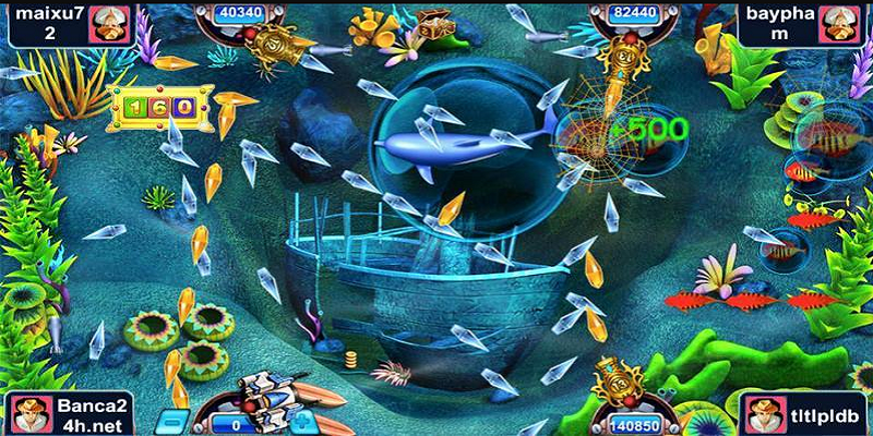 Bắn cá ManClub sở hữu đồ họa 3D sống động