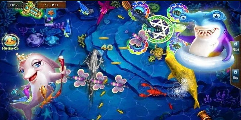 Bắn cá ManClub cung cấp nhiều tựa game hot nhất thị trường