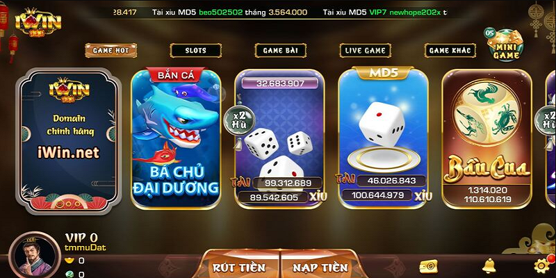 Game bài Iwin là những sản phẩm chất lượng, xanh chín