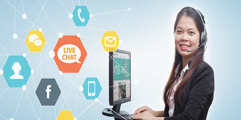 Live Chat là kênh liên hệ GemWin phổ biến, tiện lợi nhất